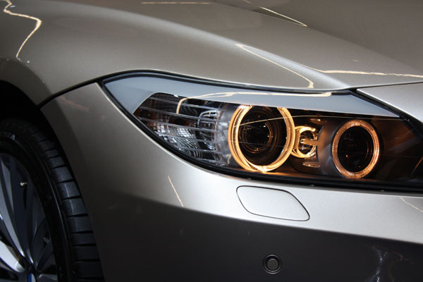 Analýza rozptylu tepla LED automobilových světlometů