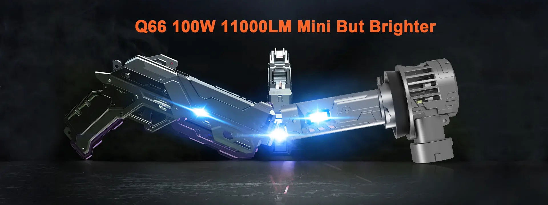 Q66 série-100w 1100lm