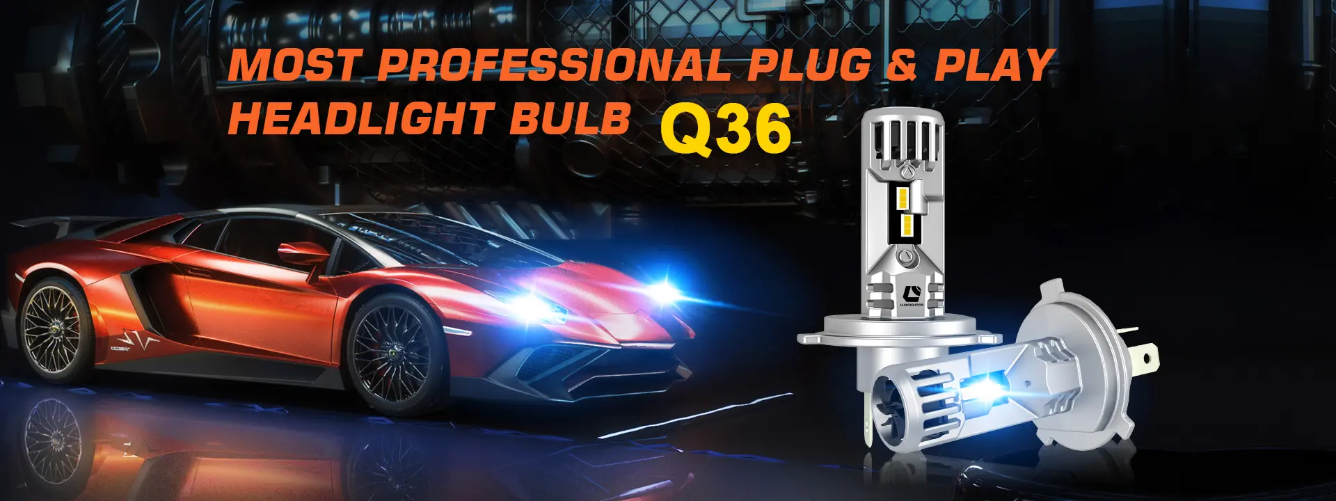 Q36 Série-60W 6000lm