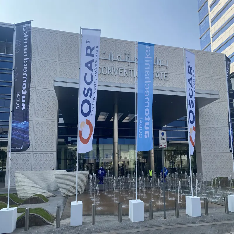 LED LED LED LED SVĚTLA Účast na Automechanika Dubai 2023