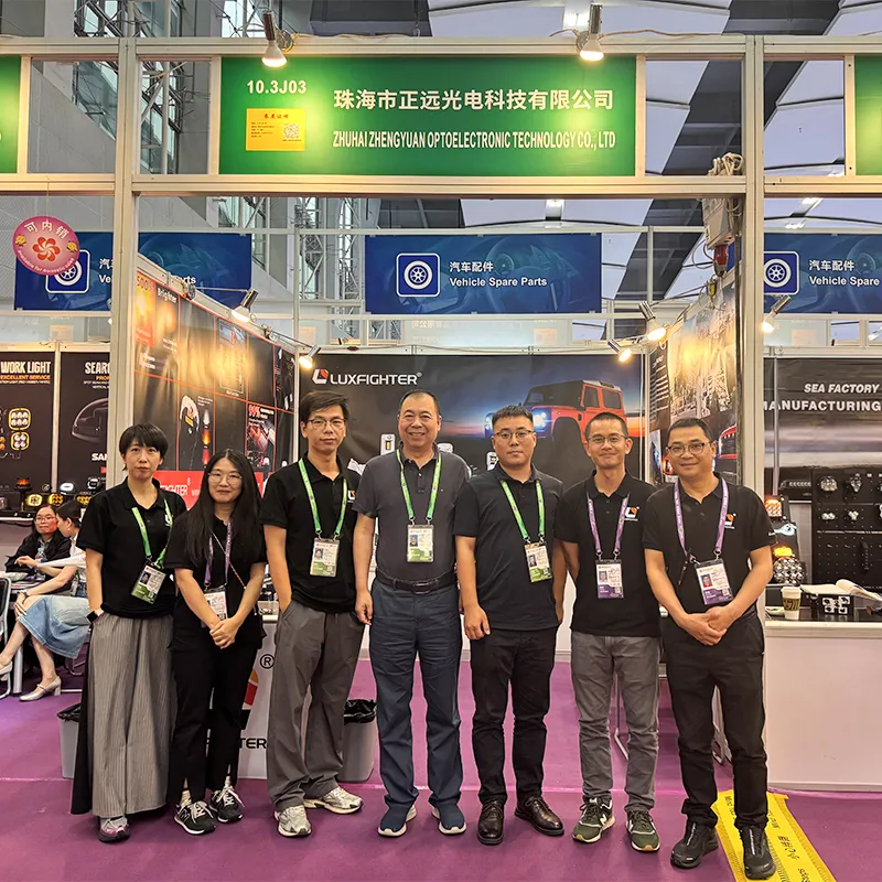 LUXFIGHTER představí svou zcela novou řadu světlometů Q58 na 139. kantonském veletrhu 15. dubna 2026