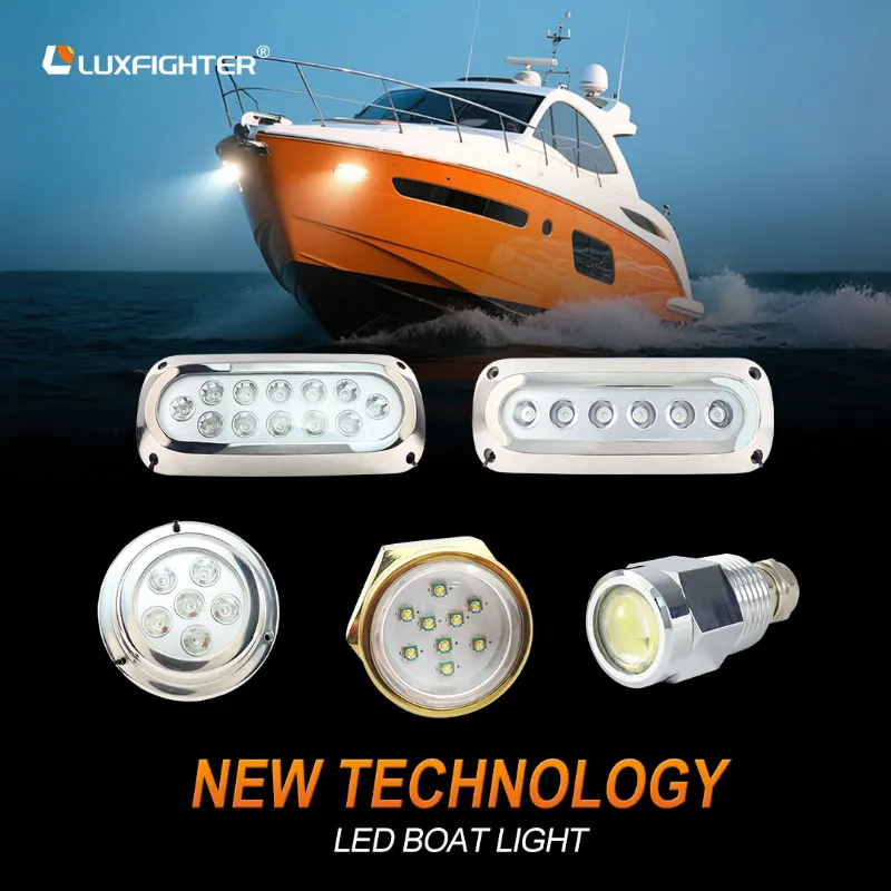 Proč musí být lodě vybaveny podvodními světly? Vysvětlení konečně dává smysl.