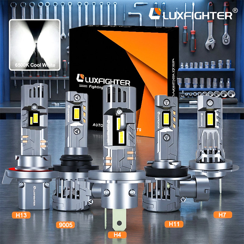 Jsou LED světlomety úsporné nebo energeticky náročné? Automobilová světla Luxfighter to vše vysvětlí jedním tahem