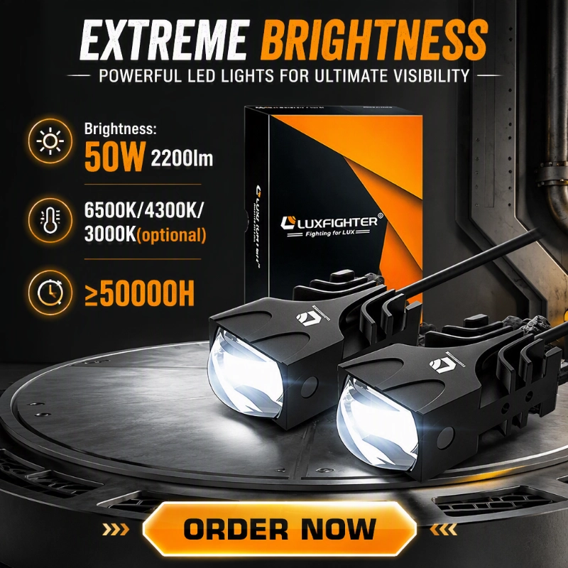 2026 Automotive Grill LED Spotlight Hluboká recenze: Luxfighter Grill Lights – Jak najít optimální řešení osvětlení pro váš model vozidla