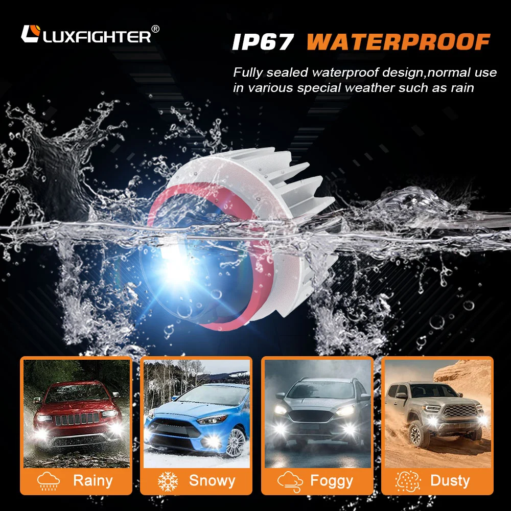 L1b Fanless Fog Lights L1b Fanless Fog Lights